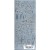 Stickers, silver, Christmas patterns