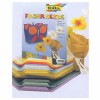 Fibre silk paper, 10 sheets, assorted