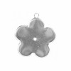 Pendentif fleur 3.7cm