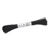 Paper yarn, 15m, black