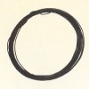 Baked Iron Wire, Ø1.4mm/10m