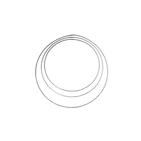 Metallic Ring, Ø15cm