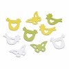 Sping decoration, 18 pcs, 4cm