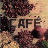 Serviette Café, 1 pièce