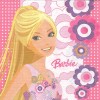 Serviette Barbie, 1 Stk