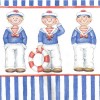 Napkin ship's boys, 1 piece