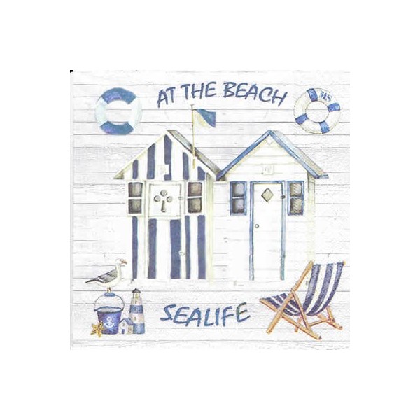 Napkin At the Beach, 1 piece