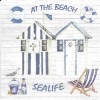 Serviette At the Beach, 1 Stk