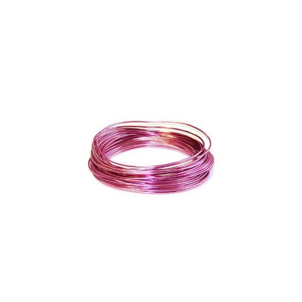 Hilo aluminio Ø 2mm/2m, pink