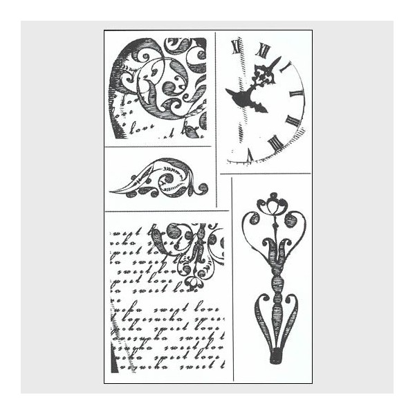 Clear stamps, Blumen Collection 2