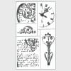 Clear stamps, Blumen Collection 2