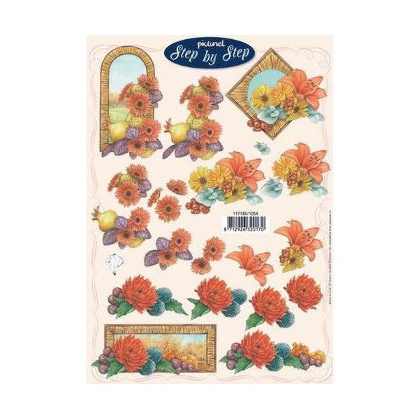 Picturel - Decoupage sheet Fall