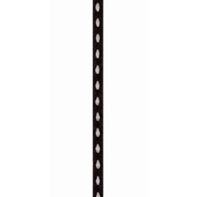 Cinta Dashy, negro, 4mm/1m