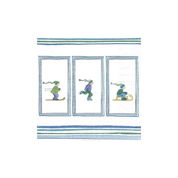 Napkin Ski, 1 piece