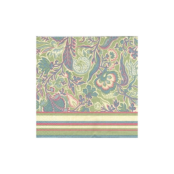 Serviette Florale Ornamente, 1 pièce