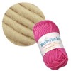 Machine felting wool, beige