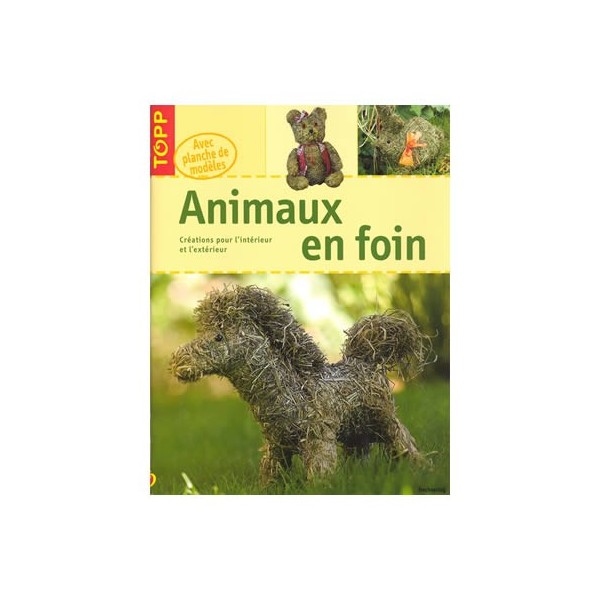 Book "Animaux en foin"