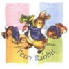 Serviette Peter Rabbit, 1 Stk