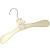 Wooden coat hanger, 34cm, with decorative frog