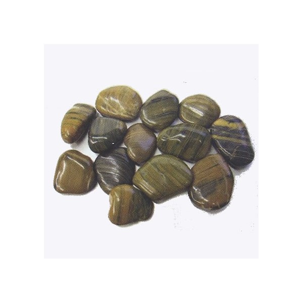 Decorative stones, 500ml, brown