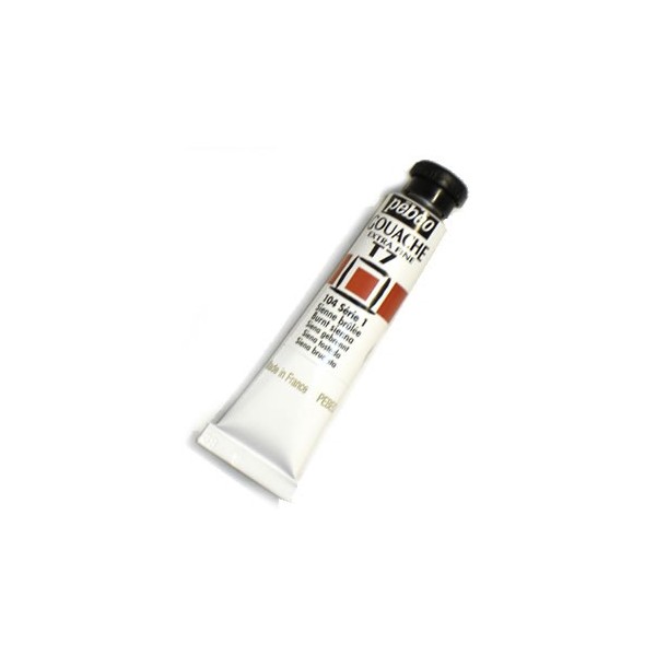 Pébéo, Gouache 20ml Tube, braun