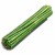 Wooden sticks, 40cm, green, 5 pcs