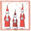 Napkin 3 Santa Claus, 1 piece