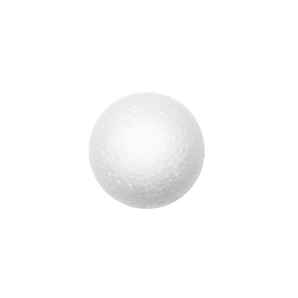 Styrofoam ball Ø6cm