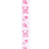 Ribbon Teddy Bear pink, 15mm/20m