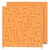 Paper orange-pink small flowers