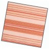 Serviette rote Streifen 1 Stk