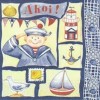 Napkin Ahoi, 1 piece