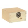 Caja de madera 100x100x55mm