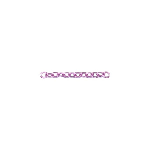 Chain, lilac, 5mm/1m