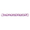 Chain, lilac, 5mm/1m