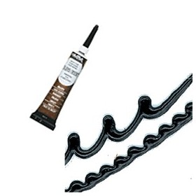 Pébéo Vitrail, Cerne Relief Outliner, black