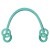 Bag handles of plastic Lolita, turquese