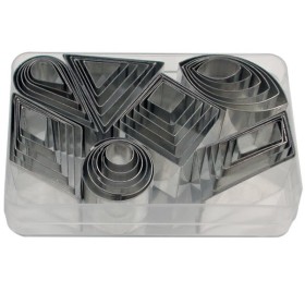 Ausstechformen Formen, 42 Stk