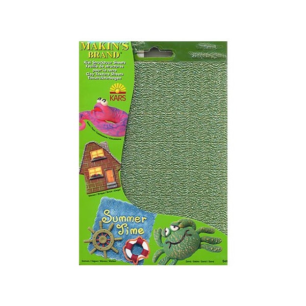 Makin's - Feuilles de structure - Set A