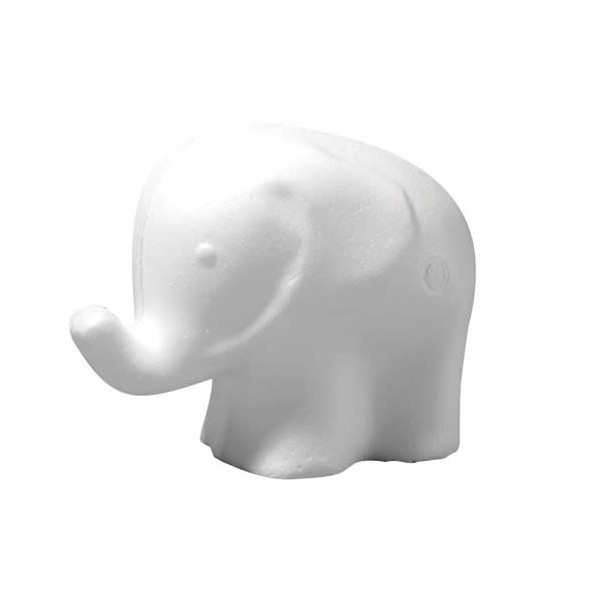 Elefante de corcho, 10cm