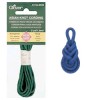 Asian Knot Cording, 1.8m/2.5mm, blue