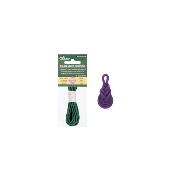 Cordelette pour noeuds asiatiques, 1.8m/2.5mm, violet
