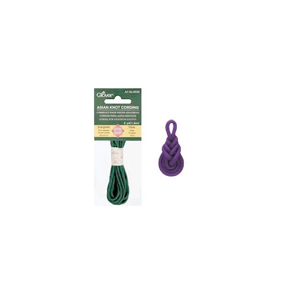 Kordel, 1.8m/2.5mm, purpurfarben