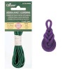 Cordelette pour noeuds asiatiques, 1.8m/2.5mm, violet