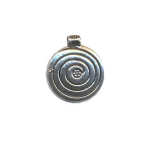 Anhänger Spiral, 17mm, 1 Stk