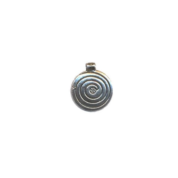 Colgante espiral 17mm, 1 unidad