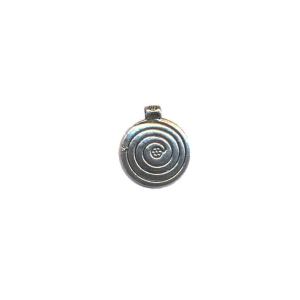 Hanging spiral, 17mm, 1 pce