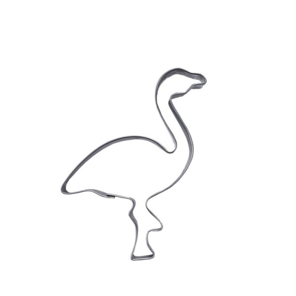 Emporte-pièce flamant rose, 8x7cm