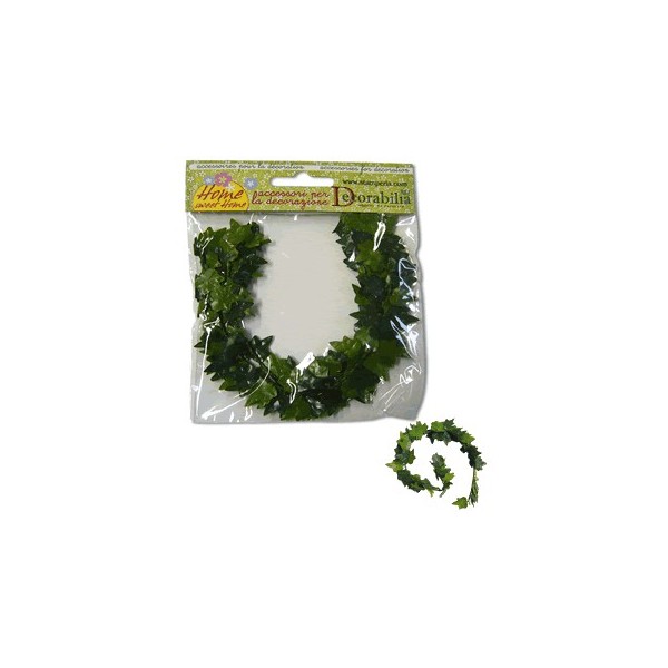 Mini garland of ivy, 2 pcs