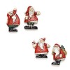 Santa-Clauses, , 5cm, 4 pces